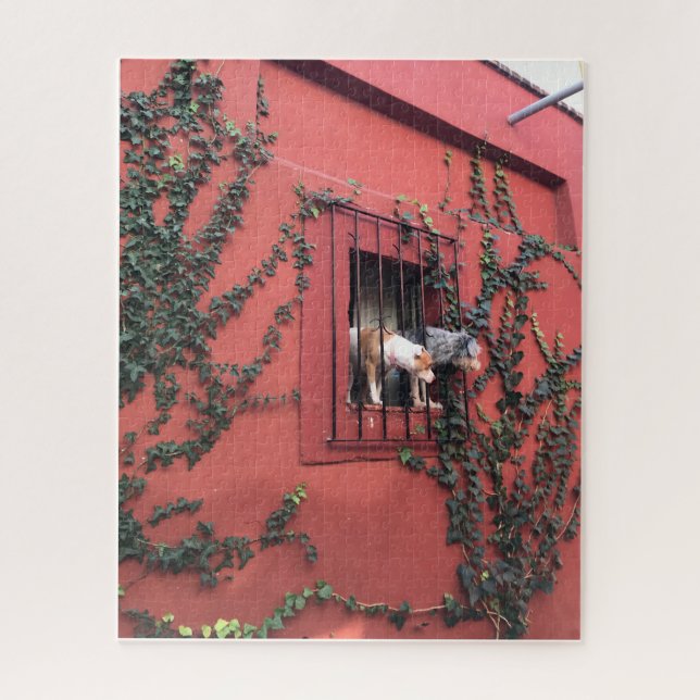 Guard Dogs Jigsaw Puzzle (Vertical)