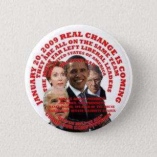 guard our constitution pinback button