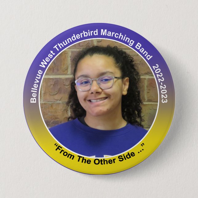 Guard Sophia 11 Button (Front)