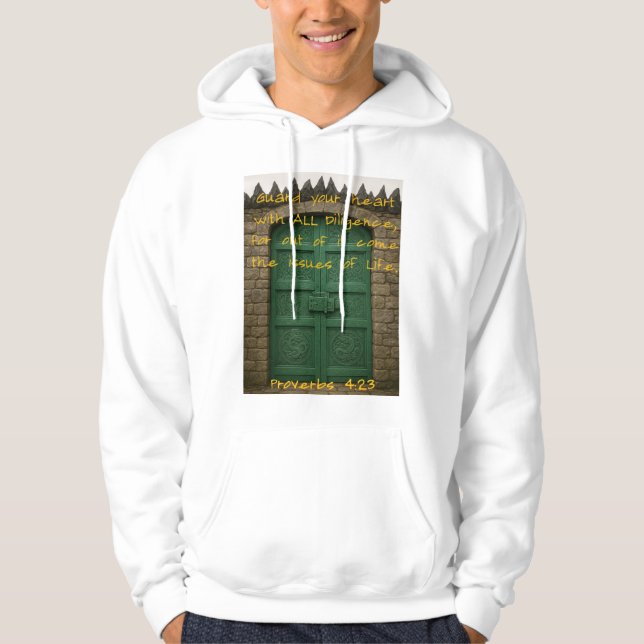 Guard Your Heart (JADED Gate) Hoodie (Front)