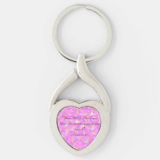 Guard Your Heart Key Chain
