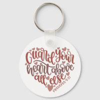 Loved Beyond Measure, Scripture Keychains, Christian Gifts, Bible