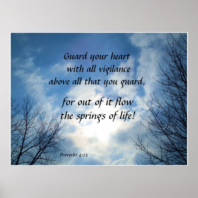 GUARD YOUR HEART poster (Front)