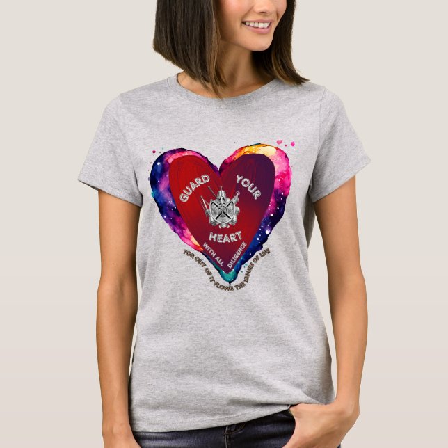 Guard Your Heart T-Shirt (Front)