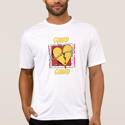 Guard Your Heart Valentines Day T_Shirt