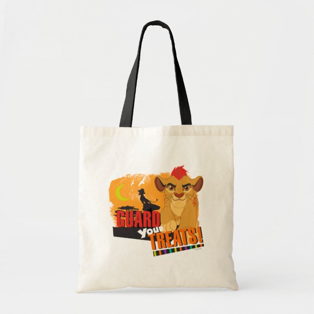 Guard your Treats Tote Bag (Front)