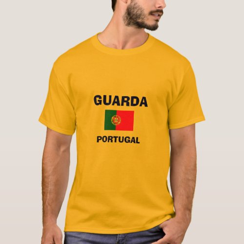 Guarda Portugal Flag Shirt