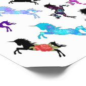 Guarded by Unicorns - Temporary Tattoos (Angled)