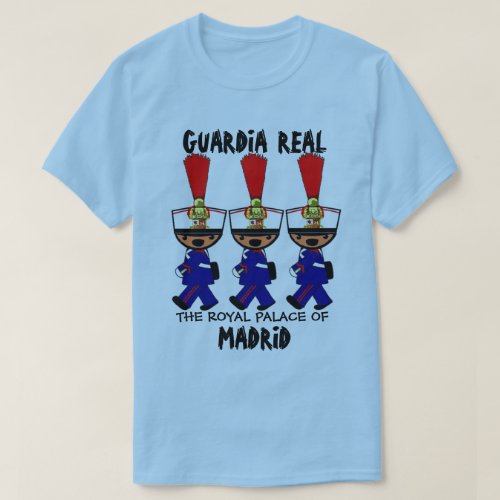 GUARDIA REAL MADRID T_Shirt