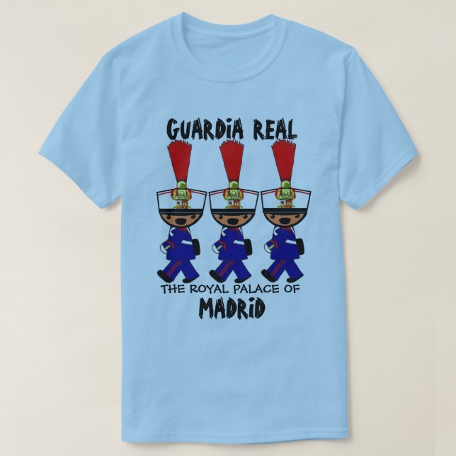 GUARDIA REAL MADRID T-Shirt (Design Front)