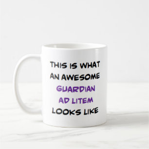 guardian ad litem, awesome coffee mug