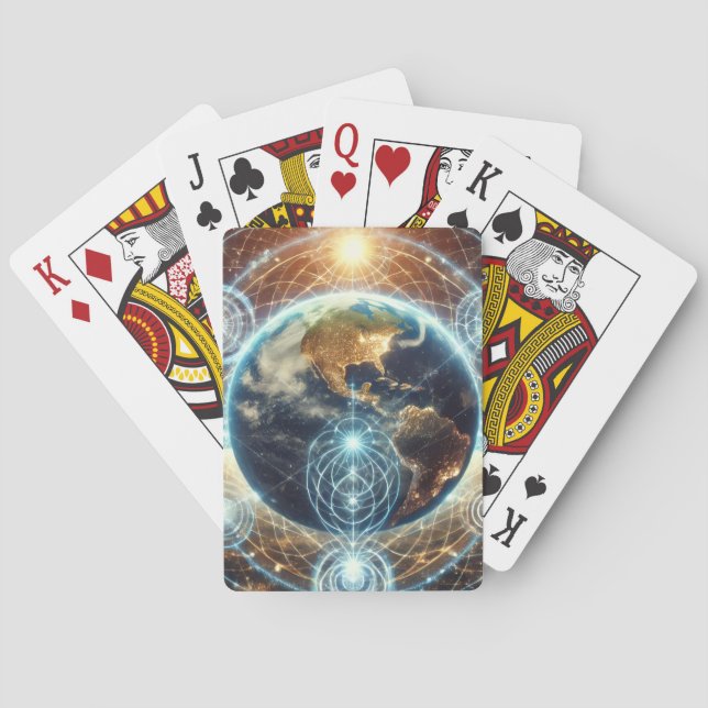 Guardian Alliance Tote Poker Cards (Back)