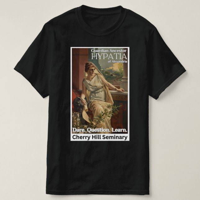 Guardian Ancestor Hypatia, Men's T-Shirt (Design Front)