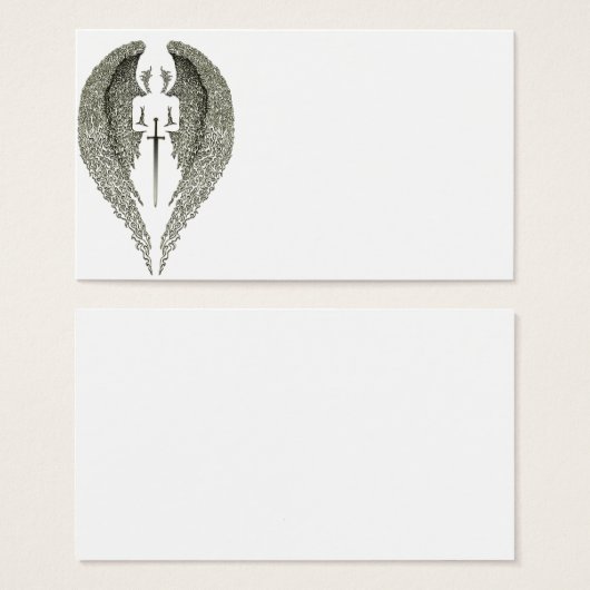 Guardian Angel (Front & Back)