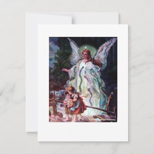 GUARDIAN ANGEL 3 INVITATIONS
