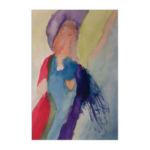 Guardian Angel Acrylic Print