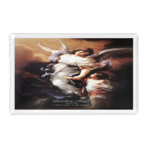 Guardian Angel Acrylic Tray