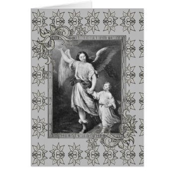 Guardian Angel And Child by justcrosses at Zazzle