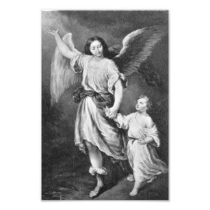 Guardian Angel Pictures Posters & Prints | Zazzle