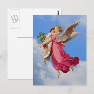 Guardian Angel And Child Postcard