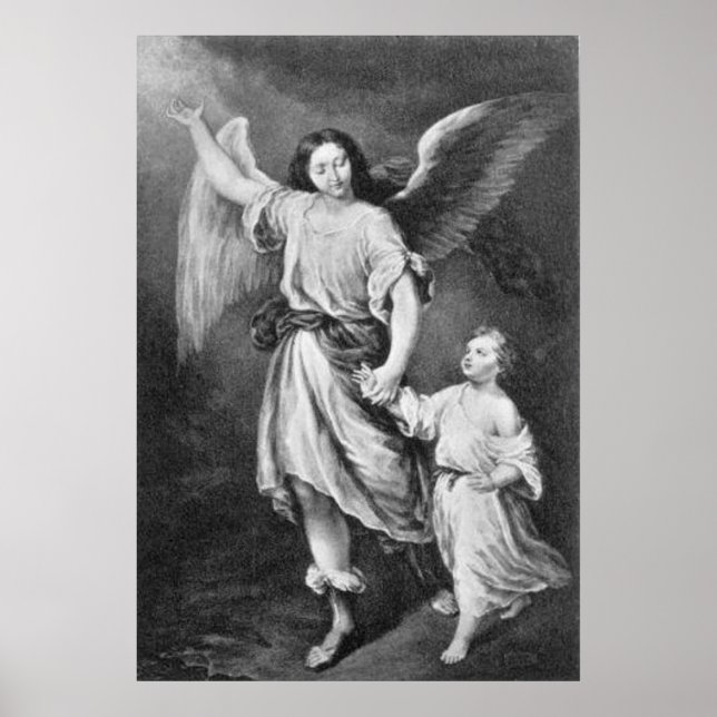 Guardian Angel And Child Poster (Front)