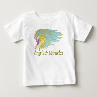 Guardian Angel and Miracles infant t-shirt