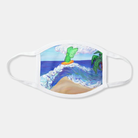 Guardian Angel Art Custom Design Face Mask (Front)