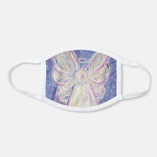 Guardian Angel Art Custom Design Face Mask (Front)