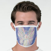 Guardian Angel Art Custom Design Face Mask (Worn Him)