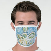 Guardian Angel Art Custom Design Face Mask (Worn Him)