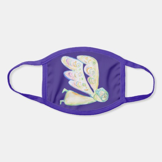 Guardian Angel Art Custom Design Face Mask (Front)