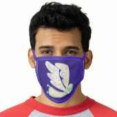 Guardian Angel Art Custom Design Face Mask (Worn Him)