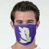Guardian Angel Art Custom Design Face Mask (Worn Him)