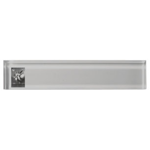 Guardian Angel At Night Desk Name Plate
