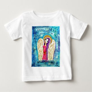 Guardian Angel Baby T-Shirt