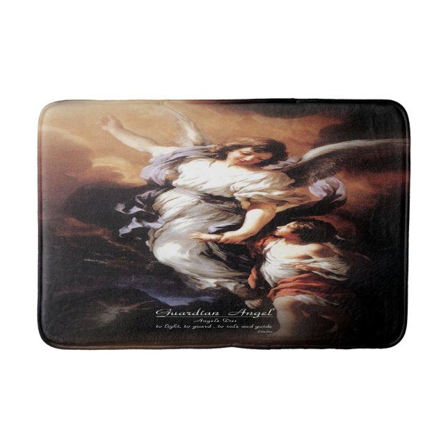 Guardian Angel Bath Mat (Front)