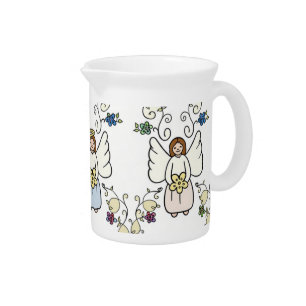 Guardian Angel Beverage Pitcher