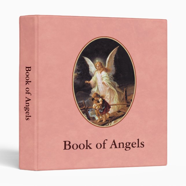 Guardian Angel Binder (Front/Spine)