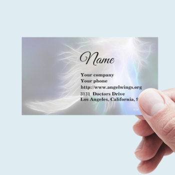 Guardian Angel Business Card by FairyWoods at Zazzle
