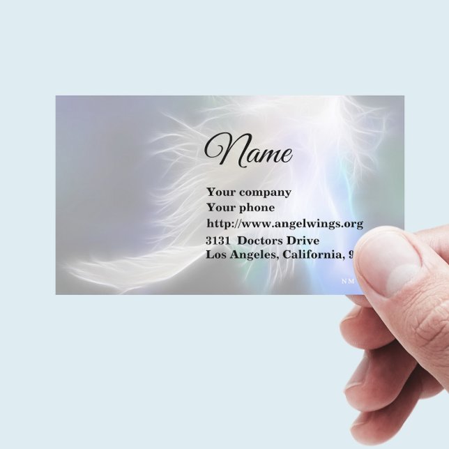 Guardian Angel Business Card (Creator Uploaded)