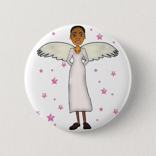 guardian angel button (Front)