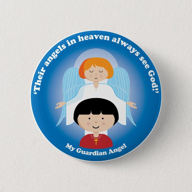 Guardian Angel Button (Front)