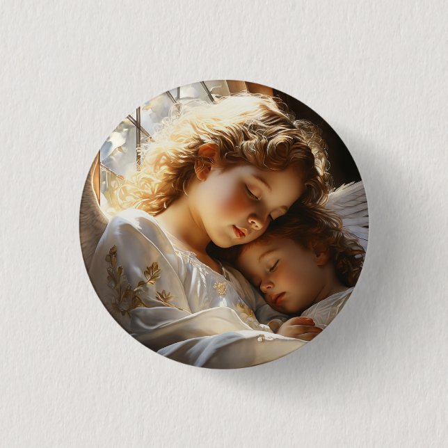 Guardian Angel Button (Front)