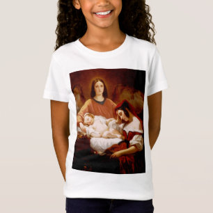 Guardian Angel by Henri Decaisne T-Shirt