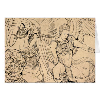 Guardian Angel by Joe Phillips Cards