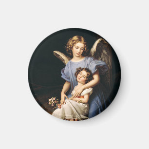 Guardian angel by Joseph Karl Stieler  Magnet