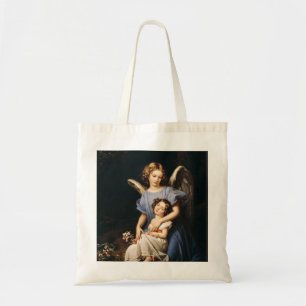 Guardian angel by Joseph Karl Stieler Tote Bag