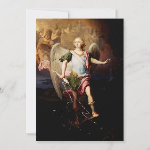 Guardian angel by Vladimir Borovikovsky Invitation