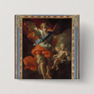 Guardian Angel, c.1685-94 Button