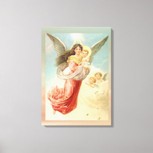 Guardian Angel Canvas Print